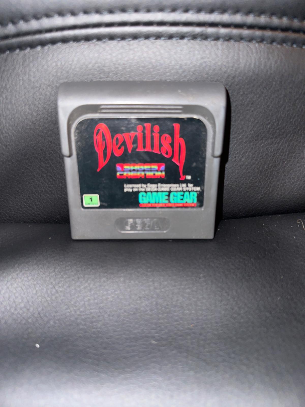 Devilish Item only Sega Game Gear