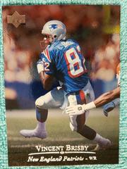 Vincent Brisby #48 Football Cards 1996 Upper Deck Silver Prices