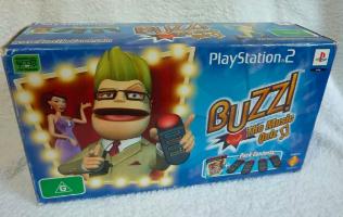 Buzz The Music Quiz [Bundle] PAL Playstation 2