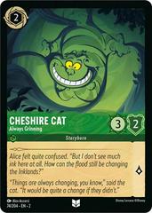 Cheshire Cat - Always Grinning [Foil] #74 Lorcana Rise of the Floodborn Prices