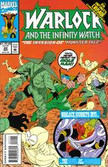 Warlock and the Infinity Watch #22 (1993) Comic Books Warlock and the Infinity Watch Prices