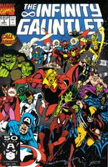 Infinity Gauntlet #3 (1991) Comic Books Infinity Gauntlet Prices