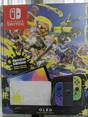 Front | Nintendo Switch OLED [Splatoon 3 Special Edition] Nintendo Switch