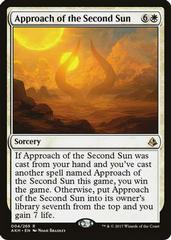 Approach of the Second Sun Magic Amonkhet Prices