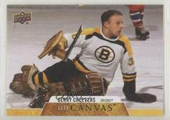Gerry Cheevers Hockey Cards 2020 Upper Deck UD Canvas Prices
