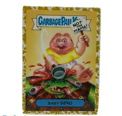 Baby DINO [Gold] #12b Garbage Pail Kids We Hate the 90s Prices