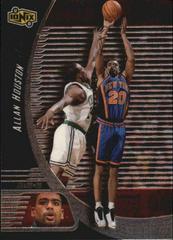 Allan Houston #42 Basketball Cards 1998 Upper Deck Ionix Prices