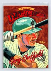 Gary Shetfield #DK-25 Baseball Cards 1994 Donruss Diamond Kings Prices