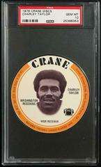 Charley Taylor Football Cards 1976 Crane Discs Prices