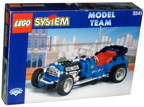 Blue Fury #5541 LEGO Model Team