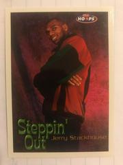 Jerry Stackhouse #162 Basketball Cards 1998 Hoops Prices