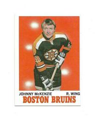 Johnny McKenzie Hockey Cards 1970 Topps Prices