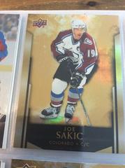 Joe Sakic #66 Hockey Cards 2023 Upper Deck Tim Hortons Legends Prices