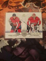 Connor McMichael, Ilya Samsonov Hockey Cards 2020 SP Authentic Prices