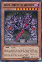 Archfiend Emperor, the First Lord of Horror [1st Edition] JOTL-EN031 YuGiOh Judgment of the Light Prices