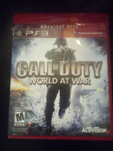 Call of Duty World at War [Greatest Hits] photo
