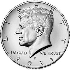 2021 P Coins Kennedy Half Dollar Prices