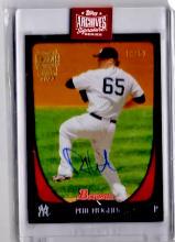 Phil Hughes #71 Baseball Cards 2023 Topps Archives Signature Series Retired Player Edition Prices