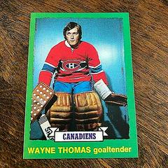 Wayne Thomas Hockey Cards 1973 O-Pee-Chee Prices