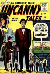 Uncanny Tales #29 (1955) Comic Books Uncanny Tales Prices