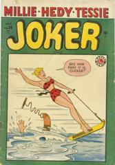 Joker Comics #38 (1949) Comic Books Joker Comics Prices