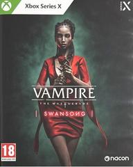 Vampire: The Masquerade Swansong PAL Xbox Series X Prices
