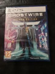 Ghostwire Tokyo [Deluxe Edition] PAL Playstation 5 Prices