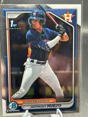 Anthony Huezo #BCP-108 Baseball Cards 2024 Bowman Chrome Prospect Prices