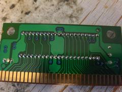 Circuit Board (Reverse) | Atomic Runner Sega Genesis