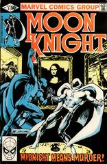 Moon Knight #3 (1981) Comic Books Moon Knight Prices