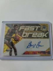 George Gervin [Gold] Basketball Cards 2019 Panini Mosaic Autographs Fast Break Prices