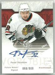 Pavel Vorobiev [Autograph] #138 Hockey Cards 2003 SP Authentic Prices
