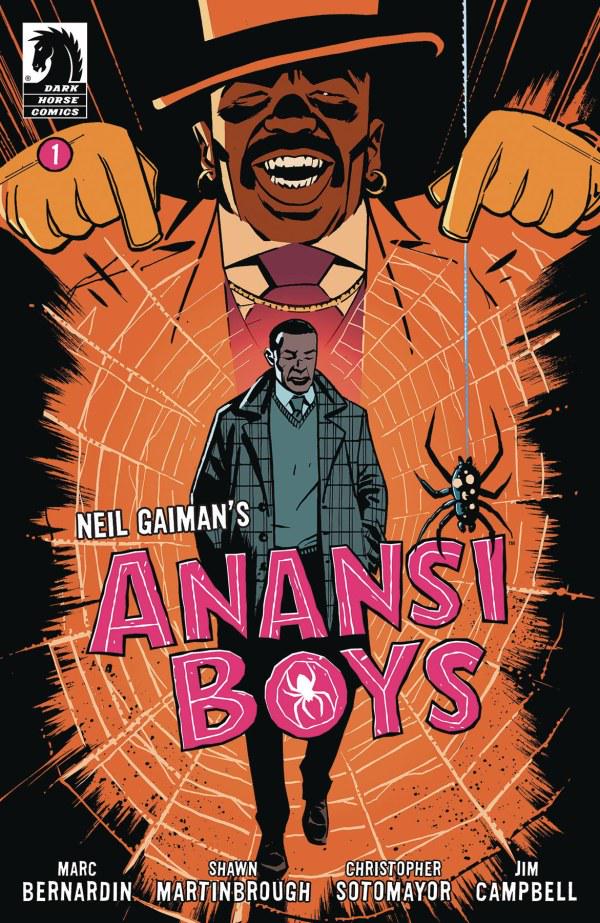 Anansi Boys [Martinbrough] #1 (2024) Comic Books Anansi Boys