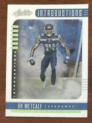 DK Metcalf #7 Football Cards 2019 Panini Absolute Introductions Prices