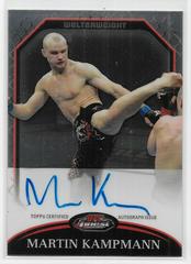 Martin Kampmann #A-MK Ufc Cards 2011 Finest UFC Autographs Prices