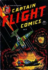 Captain Flight Comics #7 (1945) Comic Books Captain Flight Comics Prices