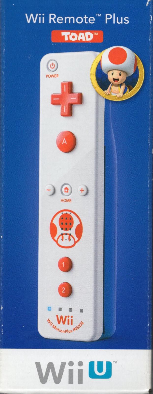 Toad Wii Remote Wii