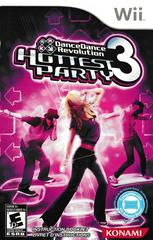 Manual - Front | Dance Dance Revolution: Hottest Party 3 (Game only) Wii