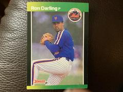 Ron Darling #41 Baseball Cards 1989 Donruss Baseball's Best Prices