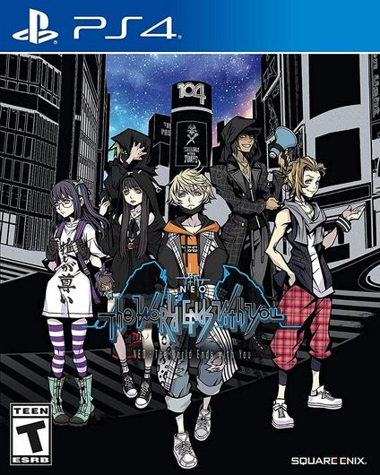 NEO: The World Ends With You Cover Art