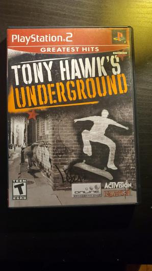 Tony Hawk Underground [Greatest Hits] photo