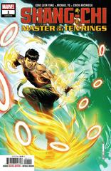 Shang-Chi: Master of the Ten Rings #1 (2023) Comic Books Shang-Chi: Master of the Ten Rings Prices