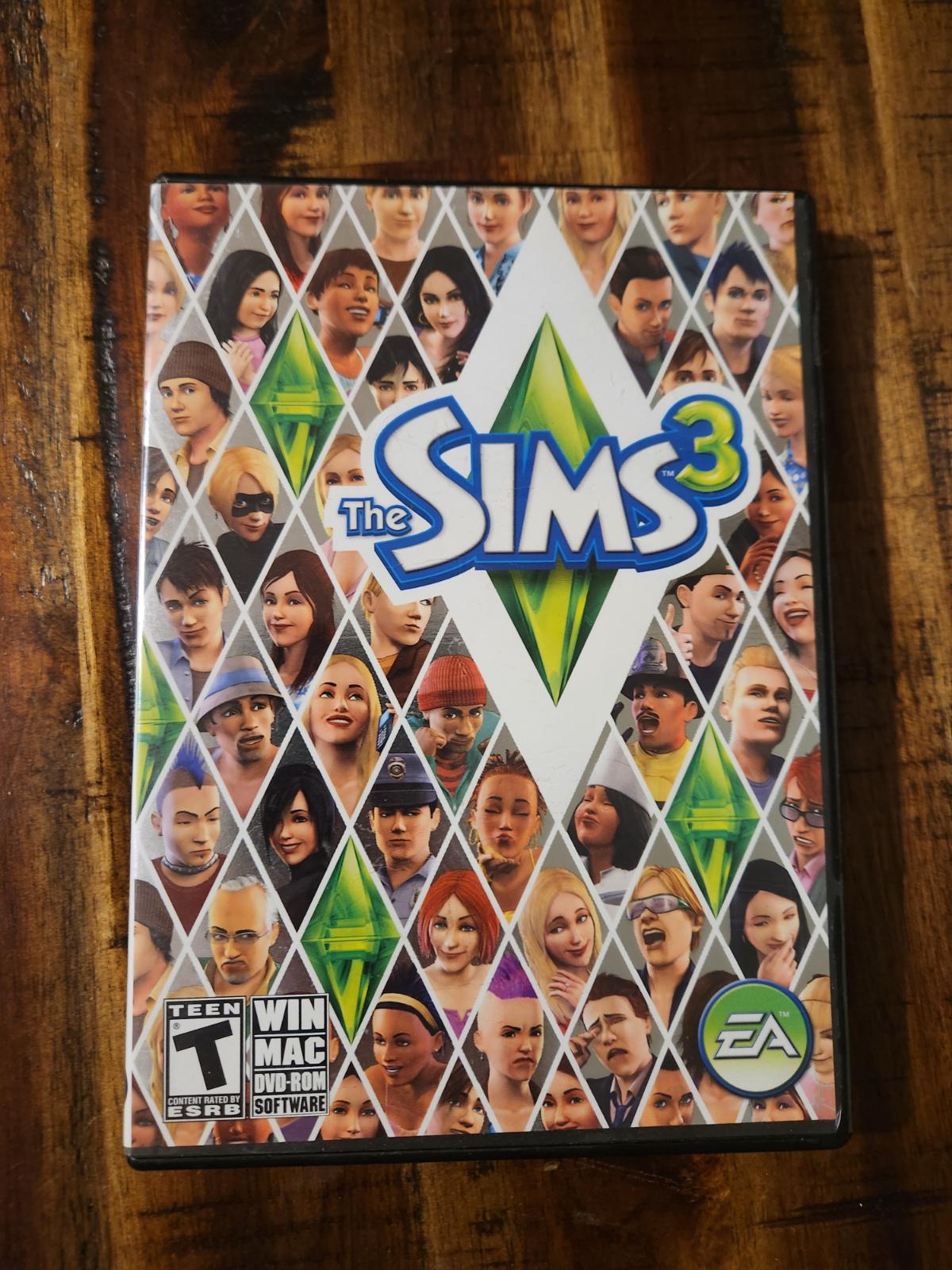 The Sims 3 Item, Box, and Manual PC Games