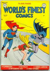 World's Finest Comics #47 (1950) Comic Books World's Finest Comics Prices