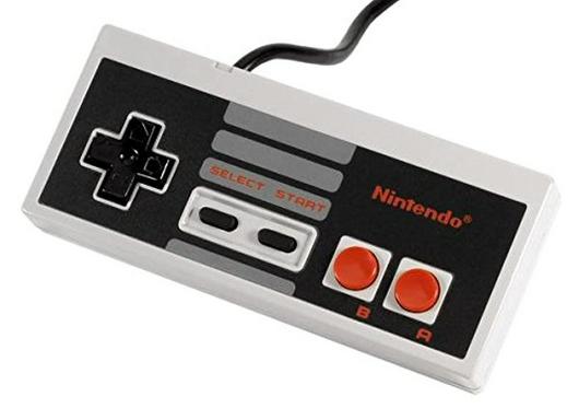 Nintendo NES Controller Cover Art