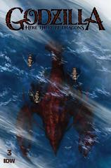 Godzilla: Here There Be Dragons [Godlewski] #4 (2023) Comic Books Godzilla: Here There Be Dragons Prices