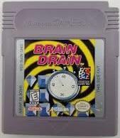 Brain Drain - Cartridge | Brain Drain GameBoy