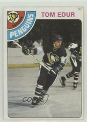 Tom Edur Hockey Cards 1978 Topps Prices