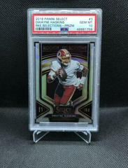 Dwayne Haskins [Prizm] Football Cards 2019 Panini Select Rookie Selections Prices