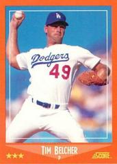 Tim Belcher Baseball Cards 1988 Score Traded Prices